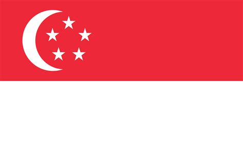 singapore flag free download